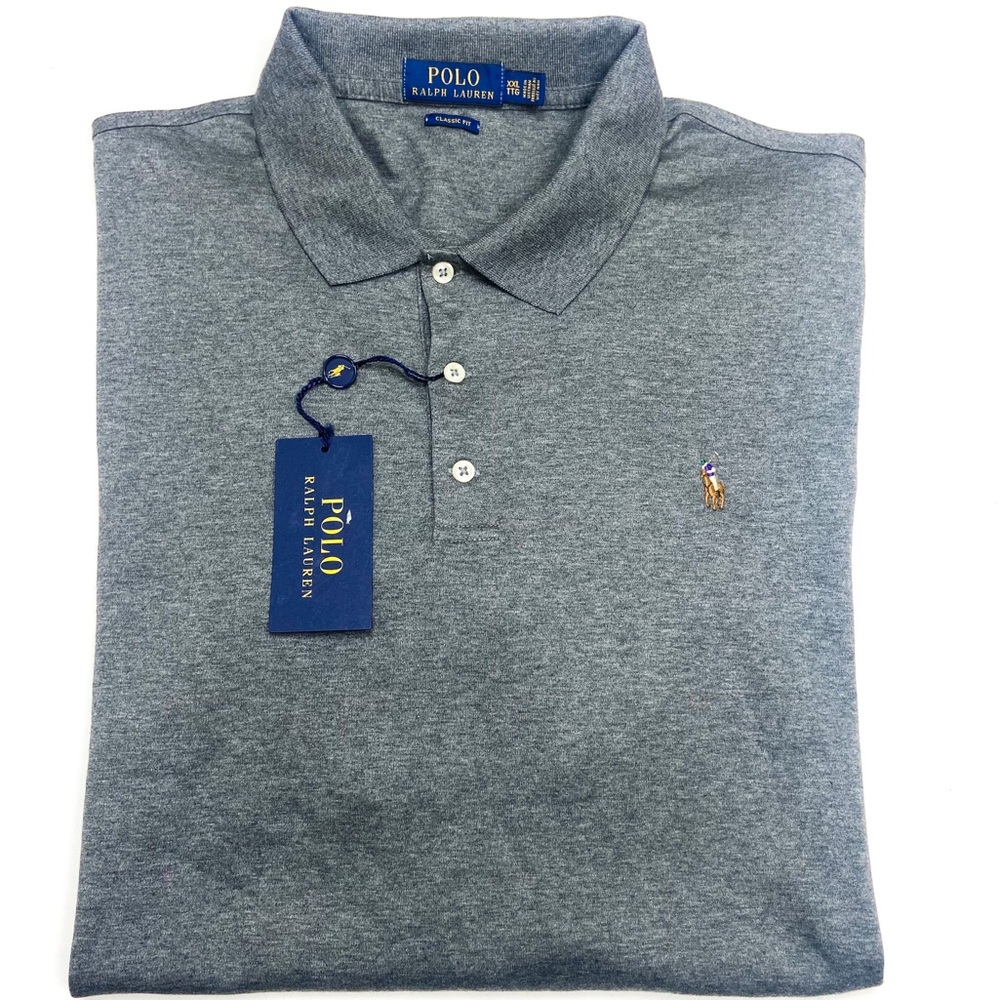 🐎NEW Polo by Ralph Lauren Classic Fit Soft Touch